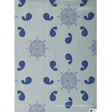 Doublure imprimée de sergé de polyester de Strecth pour l&#39;habillement